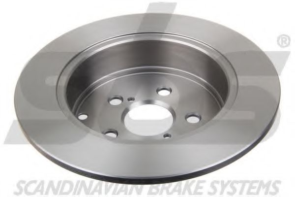 Тормозной диск sbs 1815204589 Тормозной диск sbs 1815204589