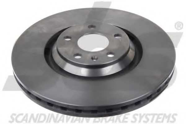 Тормозной диск sbs 18152047162 Тормозной диск sbs 18152047162