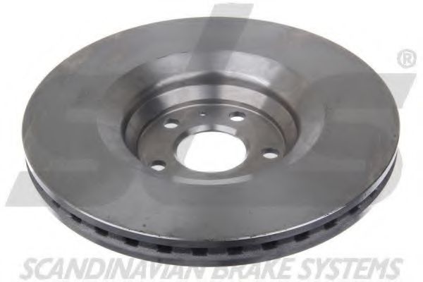 Тормозной диск sbs 18152047162 Тормозной диск sbs 18152047162