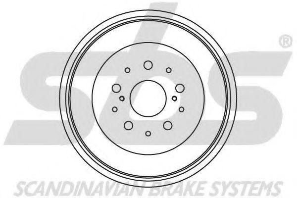 Тормозной барабан sbs 1825254526 Тормозной барабан sbs 1825254526
