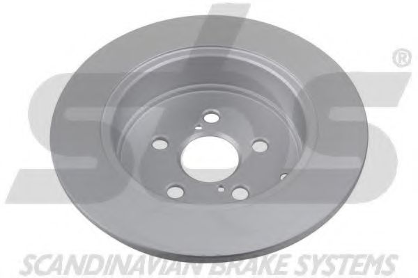 Тормозной диск sbs 1815314589 Тормозной диск sbs 1815314589