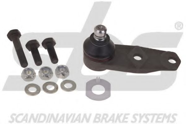 Несущий / направляющий шарнир sbs 19075043923 Несущий / направляющий шарнир sbs 19075043923