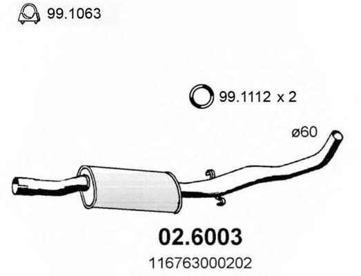 ASSO 02.6003 ASSO 02.6003