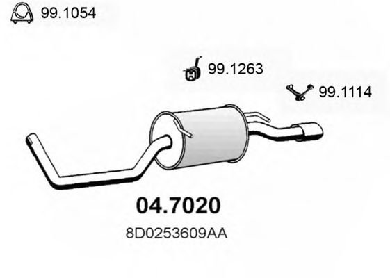 ASSO 04.7020