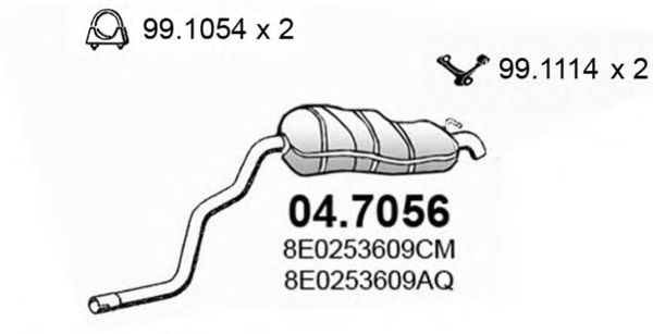 ASSO 04.7056