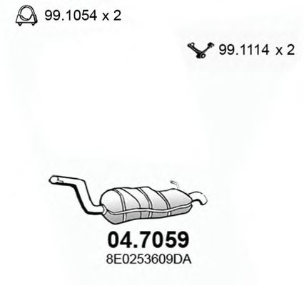 ASSO 04.7059 ASSO 04.7059