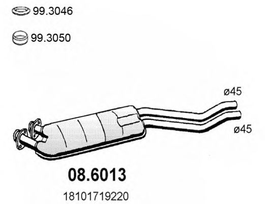 ASSO 08.6013 ASSO 08.6013