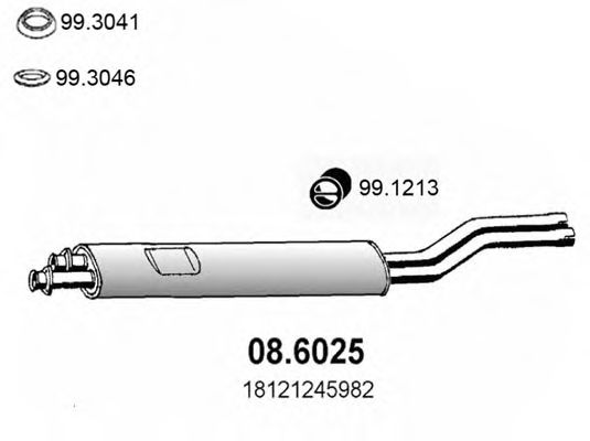 ASSO 08.6025 ASSO 08.6025
