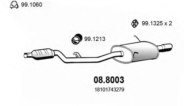 ASSO 08.8003
