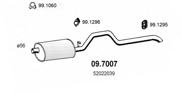 ASSO 09.7007