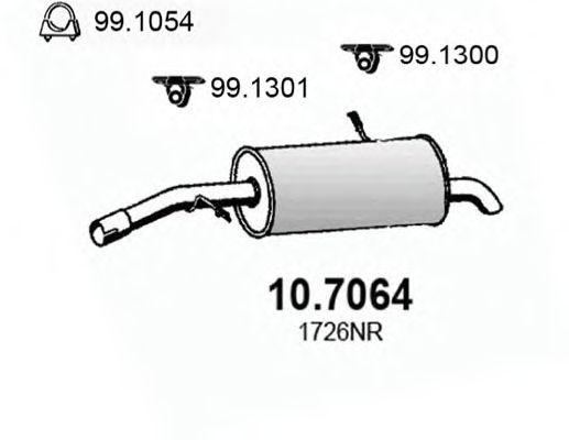 ASSO 10.7064 ASSO 10.7064