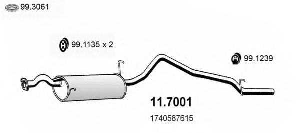 ASSO 11.7001