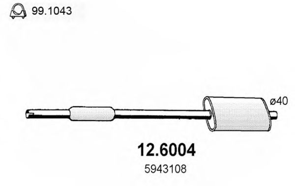ASSO 12.6004