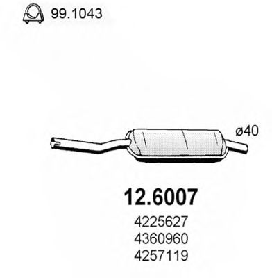 ASSO 12.6007