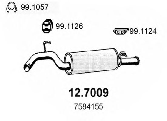 ASSO 12.7009