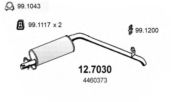 ASSO 12.7030