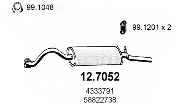 ASSO 12.7052