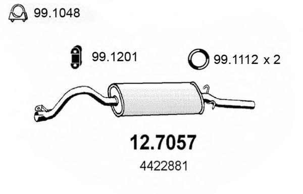 ASSO 12.7057