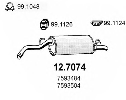 ASSO 12.7074