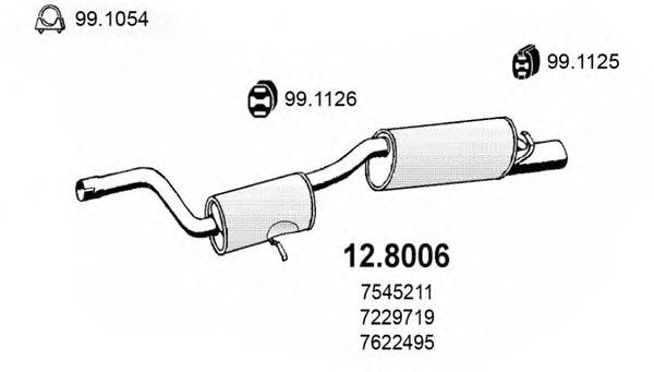 ASSO 12.8006