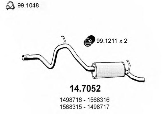 ASSO 14.7052