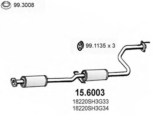 ASSO 15.6003