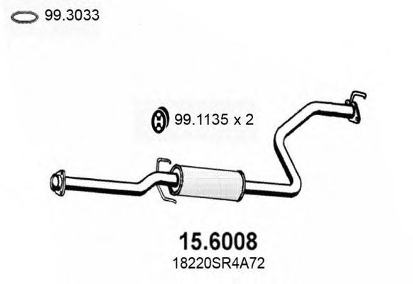 ASSO 15.6008