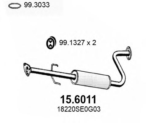ASSO 15.6011