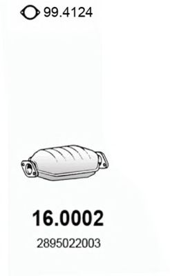 ASSO 16.0002 ASSO 16.0002