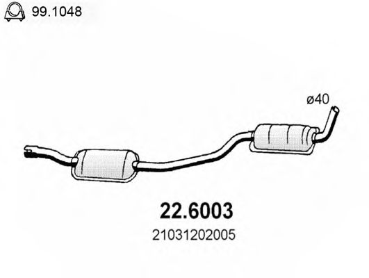 ASSO 22.6003