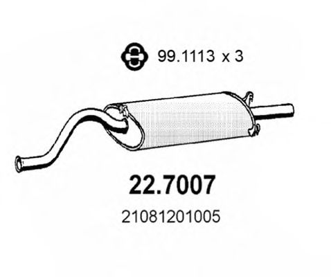 ASSO 22.7007