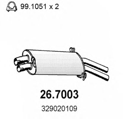 ASSO 26.7003