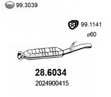 ASSO 28.6034 ASSO 28.6034