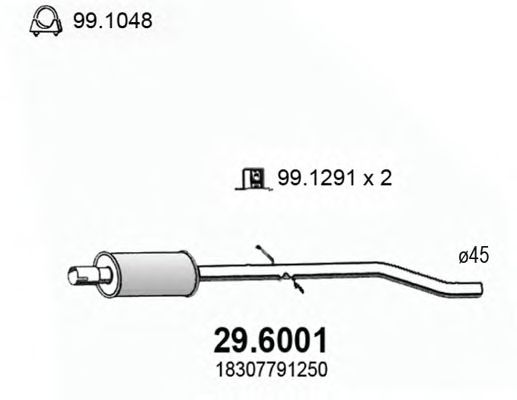 ASSO 29.6001 ASSO 29.6001