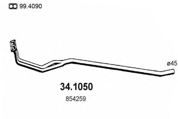 ASSO 34.1050 ASSO 34.1050