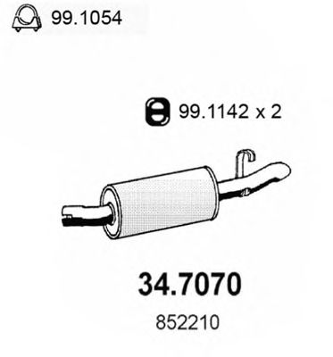 ASSO 34.7070