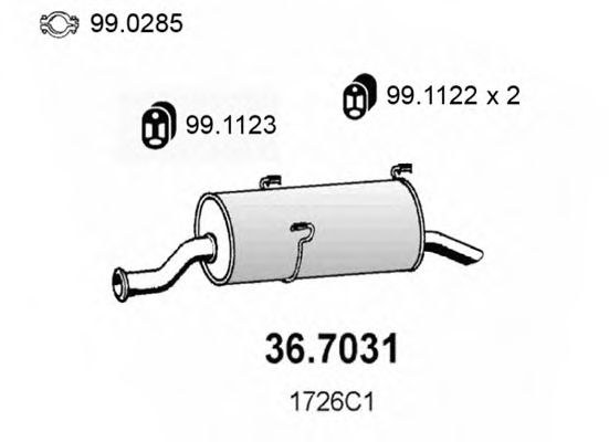 ASSO 36.7031