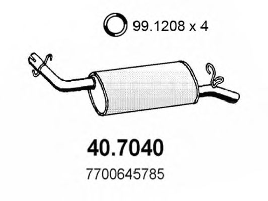 ASSO 40.7040