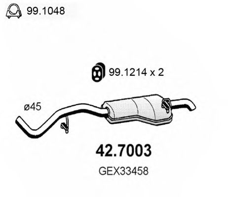 ASSO 42.7003