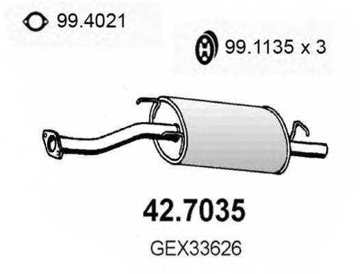 ASSO 42.7035 ASSO 42.7035
