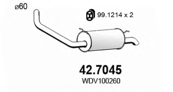 ASSO 42.7045 ASSO 42.7045