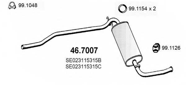 ASSO 46.7007