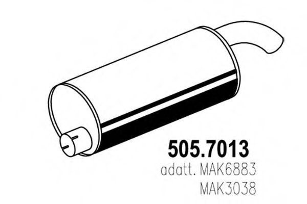ASSO 505.7013 ASSO 505.7013