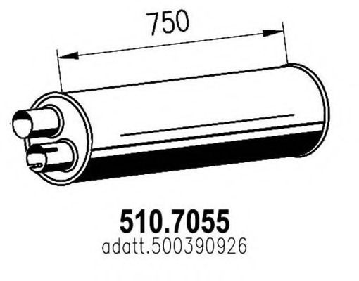 ASSO 510.7055