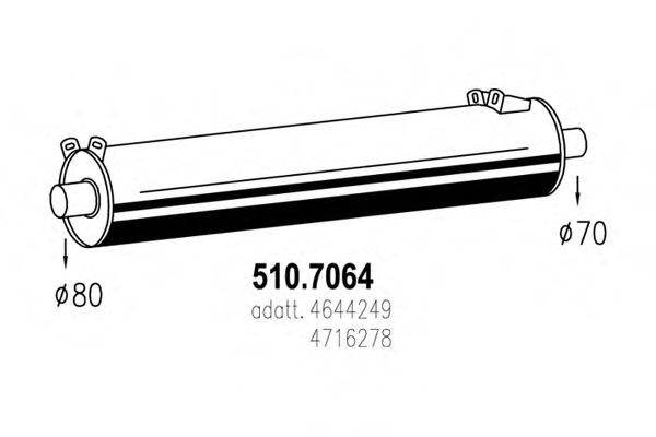 ASSO 510.7064