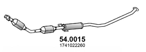 ASSO 54.0015 ASSO 54.0015