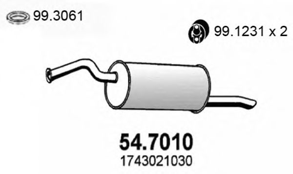 ASSO 54.7010