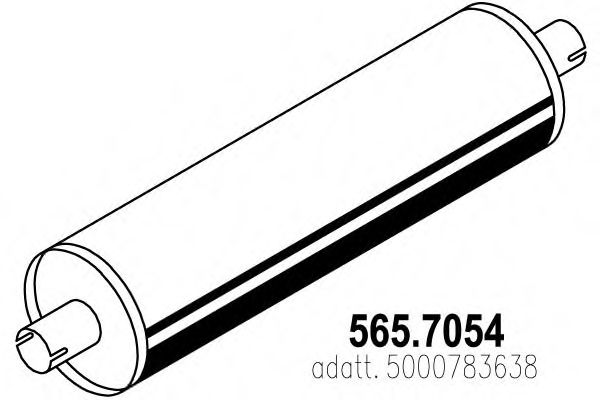 ASSO 565.7054
