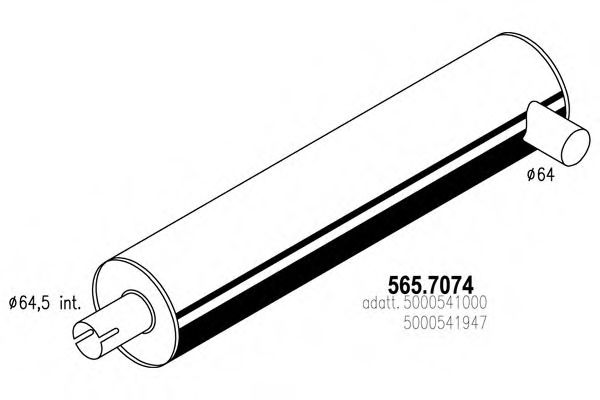 ASSO 565.7074 ASSO 565.7074