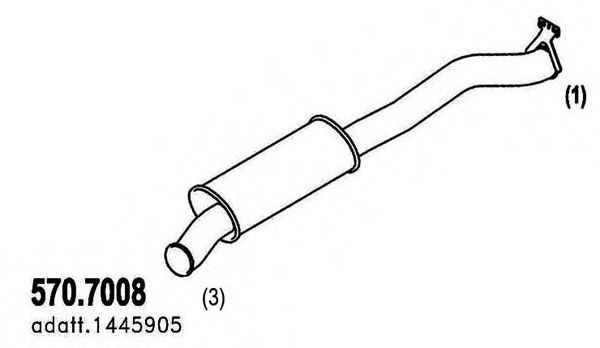 ASSO 570.7008 ASSO 570.7008